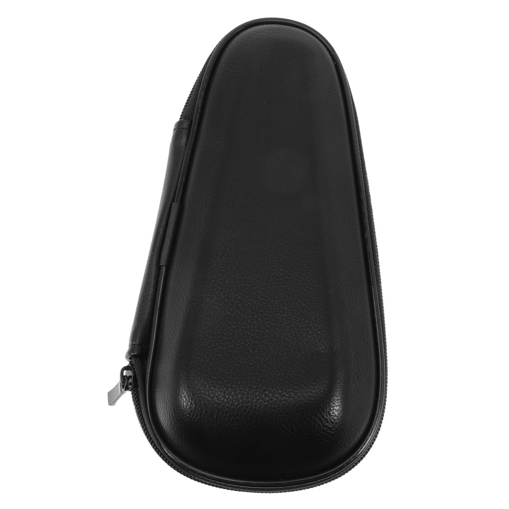 AUTSUPPL Portable EVA Shaver Case for Men Travel Razor Storage Pouch Soft Interior for Beard Trimmers and Grooming Tools for Travel and Outdoor Use