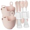Beatifufu 2sets Silicone Face Mask Mixing Bowl Brush Diy Facial Mask Tools for Women view 1