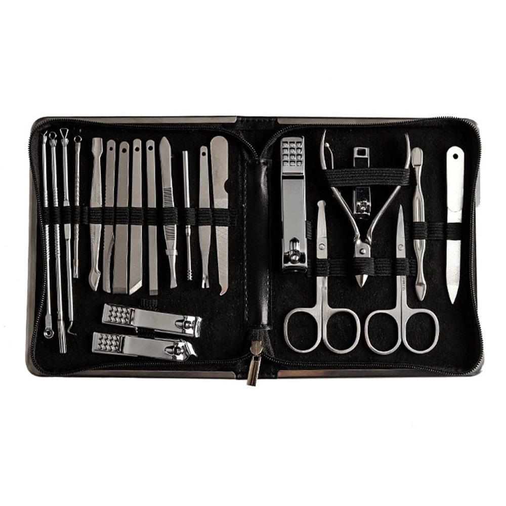 AFPSDLFJDLS Nail Clipper Tool Beauty Set Stainless Steel Nail Clippers Nail Clippers Full Set(E)