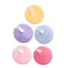 Baluue 5pcs Makeup Pads Sponges Face Cleaning for Women Reusable Setting Powder Puff view 1