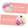 Baluue 5pcs Makeup Pads Sponges Face Cleaning for Women Reusable Setting Powder Puff view 3