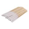minkissy 60pcs Cotton Rounds for Face Makeup Cotton Swabs Disposable Fine Tip Long Stick Beauty Accessory Ear Cleaning view 1