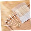 minkissy 60pcs Cotton Rounds for Face Makeup Cotton Swabs Disposable Fine Tip Long Stick Beauty Accessory Ear Cleaning view 3