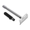 BIUDECO Men's Manual Shaving Razor Metal Scraper Double Safety Razor Beard Trimmer Shaving Tool Brush view 1