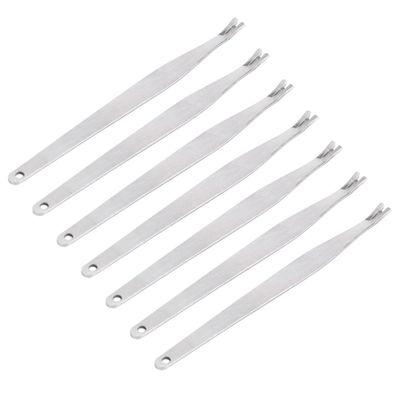 OHPHCALL Nail Care Kit 40pcs Dead Skin Forks Tools Nail Pusher Scraper for Cuticles Ingrown Toenail Tool