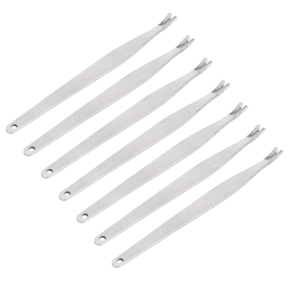 OHPHCALL Nail Care Kit 40pcs Dead Skin Forks Tools Nail Pusher Scraper for Cuticles Ingrown Toenail Tool