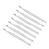 OHPHCALL Nail Care Kit 40pcs Dead Skin Forks Tools Nail Pusher Scraper for Cuticles Ingrown Toenail Tool view 4