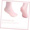 Beatifufu Moisturizing Foot Socks for Women Pedicure Socks Ankle Foot Care Long for Dry Cracked view 4