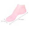 FOYTOKI 1pair Moisturizing Foot Skin Socks for Soft Hydrated Feet Exfoliating and Protective Sebs Socks for Dry Relief view 4