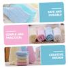 BIUDECO 5pcs Cotton Newborn Facial Towels Boy Girl Soft Face Towels Essential Supplies view 3