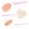 AUTSUPPL 1pc Bathing Brush for Hair Clipping Brush Solid Wood Handle for Gentle Detangling and Cradle Cap Care view 3