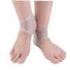 Healvian 1pair Antichapping Socks Heel Protection Socks Gel Inserts for Foot Care view 1