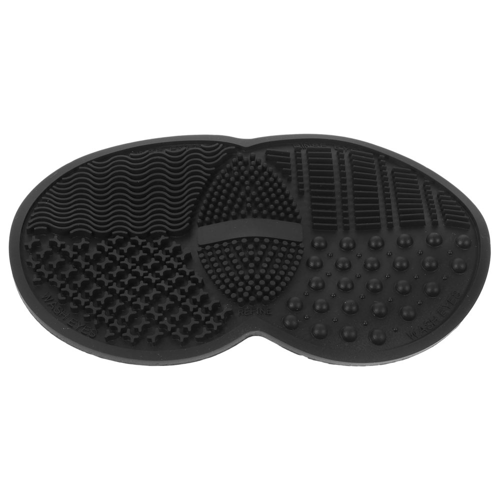 IWOWHERO Makeup Brush Cleaning Set Makeup Brush Cleaner Portable Cleaning Pad for Home Use