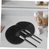 IWOWHERO Makeup Brush Cleaning Set Makeup Brush Cleaner Portable Cleaning Pad for Home Use view 3