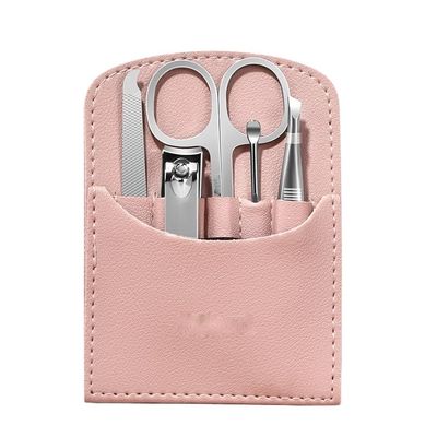 AFPSDLFJDLS Portable Nail Clipper Set Home Nail Clippers Stainless Steel Nail Clippers Set Nail Clippers