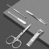 AFPSDLFJDLS Portable Nail Clipper Set Home Nail Clippers Stainless Steel Nail Clippers Set Nail Clippers view 3