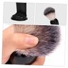 LALADEFIEE 1set Beard Shaving Brush with Stand Grooming Accessory for Men Gentle Skin Stylish Design for Elevated Shaving view 3
