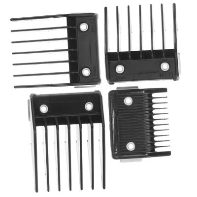 BIUDECO 4pcs Hair Clipper Limit Comb Kit Professional Clipper Guards Replacement Guards for Clippers Cutting Guides