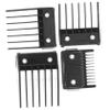 BIUDECO 4pcs Hair Clipper Limit Comb Kit Professional Clipper Guards Replacement Guards for Clippers Cutting Guides view 1