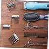 BIUDECO 4pcs Hair Clipper Limit Comb Kit Professional Clipper Guards Replacement Guards for Clippers Cutting Guides view 3