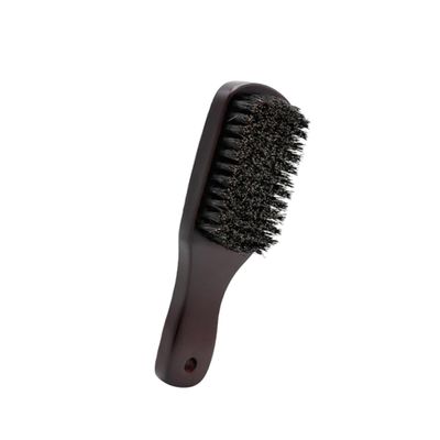 FRCOLOR Comb Set Beard Grooming Kit Boars Hair Brush Beard Comb Mustache Brush Wooden Handle for Men