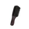 FRCOLOR Comb Set Beard Grooming Kit Boars Hair Brush Beard Comb Mustache Brush Wooden Handle for Men view 1