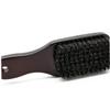 FRCOLOR Comb Set Beard Grooming Kit Boars Hair Brush Beard Comb Mustache Brush Wooden Handle for Men view 4