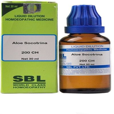 Happy heal SBL's Aloe Socotrina 200 Dilution 30 ml