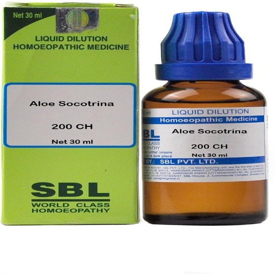 Happy heal SBL's Aloe Socotrina 200 Dilution 30 ml