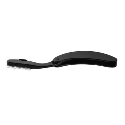 BIUDECO Eyelash Tweezers for Women Eyelash Separator Comb Lash Comb Eyebrow Trimmer Women Makeup Tools Tool