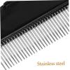 BIUDECO Eyelash Tweezers for Women Eyelash Separator Comb Lash Comb Eyebrow Trimmer Women Makeup Tools Tool view 4