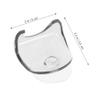Beatifufu 2pcs Cup Holders for Bathroom Space-saving Shaver and Rack Easy to Install Design for Daily Use view 2