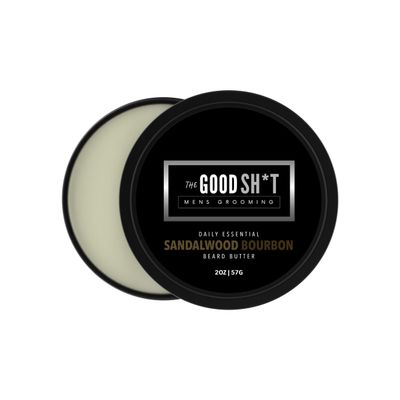 Beard Butter - The Good Sh*t For Men (2 Fl Oz, Sandalwood Bourbon)