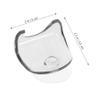 FOYTOKI 2pcs Razor Holder for Shower Suction Cup Razor Rack Wall-mounted Hanger Bathroom Organizer Fusion Holder view 2