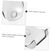 FOYTOKI 2pcs Razor Holder for Shower Suction Cup Razor Rack Wall-mounted Hanger Bathroom Organizer Fusion Holder view 3