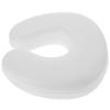 Alipis U-Shaped Memory Foam Face Pillow for Massage Tables Comfortable Cradle Cushion for Beauty Salons Spas and Relaxation Versatile Support for Neck and Head view 1