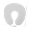 Alipis U-Shaped Memory Foam Face Pillow for Massage Tables Comfortable Cradle Cushion for Beauty Salons Spas and Relaxation Versatile Support for Neck and Head view 2