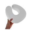 Alipis U-Shaped Memory Foam Face Pillow for Massage Tables Comfortable Cradle Cushion for Beauty Salons Spas and Relaxation Versatile Support for Neck and Head view 4