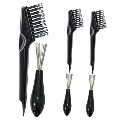 Gogogmee 6pcs Hair Brush Cleaner Tool Durable Comb Cleaning Rake for Effortlessly Removing Compact Design for Home Salon Use