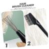Gogogmee 6pcs Hair Brush Cleaner Tool Durable Comb Cleaning Rake for Effortlessly Removing Compact Design for Home Salon Use view 3