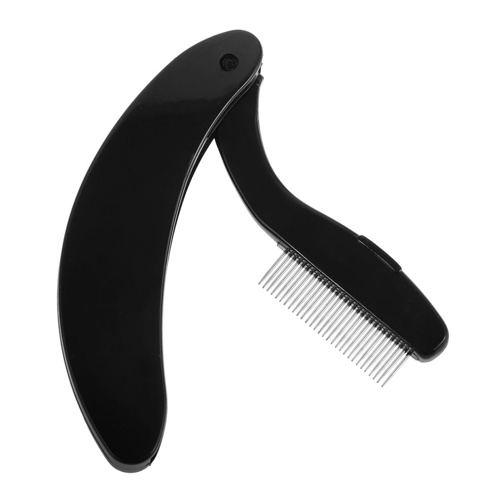 OHPHCALL Dental Eyelash Comb Makeup Tool for Women Easy to Use Lash Separator Brush