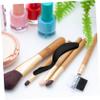 OHPHCALL Dental Eyelash Comb Makeup Tool for Women Easy to Use Lash Separator Brush view 4