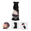 BIUDECO Beard Brush Set for Men Shaving Brush and Stand Hair Salon Grooming Tool view 3