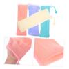 Beatifufu 4pcs Small Mesh Bags Soap Saving Bag Mesh Pouches for Shower Bathing Soap Home Bathroom Accessories view 3