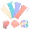 Beatifufu 4pcs Small Mesh Bags Soap Saving Bag Mesh Pouches for Shower Bathing Soap Home Bathroom Accessories view 4