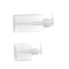 2Pcs Refillable Travel Bottle Pump Dispenser Set for Shampoo 250ml 450ml view 1