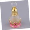 MERRYHAPY 1pc Frosted Glass Dropper Bottle Travel-friendly Subpackaging Container for Perfume Body Lotion and Oils Leak Use view 3