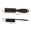 IWOWHERO 3pcs Men s Beard Brush Portable Bristles Beard Cleaning Tool Professional Haircutting Accessory for Grooming Bearded Men Random Color view 3