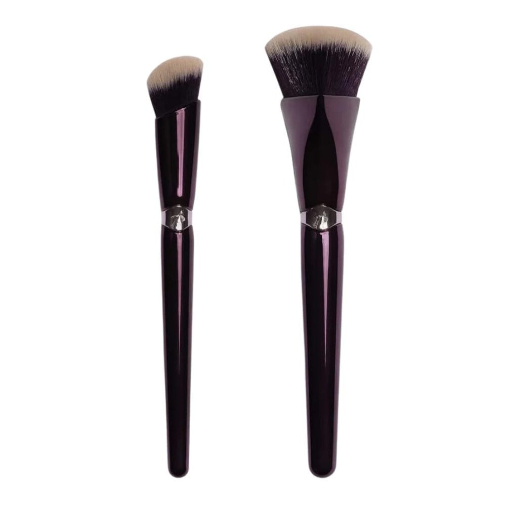 Anisa Beauty Foundation & Concealer Brush Duo