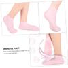 Beatifufu 1pair -Dry Moisturizing Socks for Cracked Heels Sebs Foot Care Pads Exfoliating and Hydrating Foot Treatment view 3
